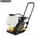 Walk Behind Plate Compactor Gas Vibration Compaction